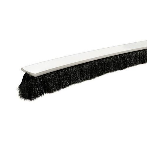 Frost King 1/4in X 3/8in X 17ft Black Brush Pile Window/Door Weatherstrip Repl