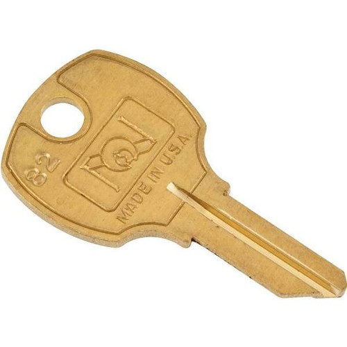 Compx 5-Disc Tumbler Pass Key Blank