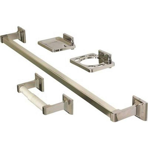 Proplus 4-Piece Concealed Screw Bath Set (Chrome Plated)