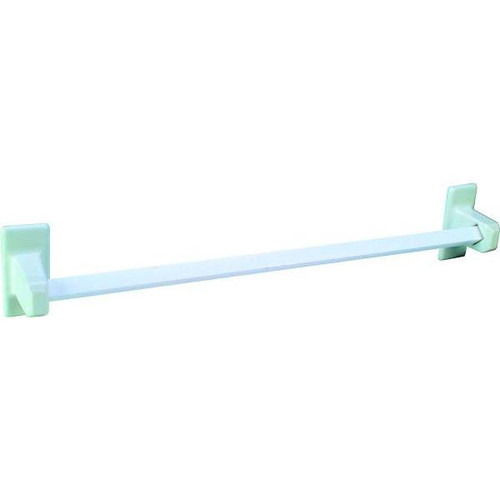 ProPlus 24 In. Ceramic Grout-In Towel Bar Set