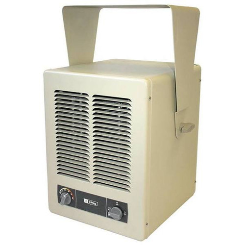 King 6000w 480v 1-3 Ph W/ 24v Control Electric Unit Heater