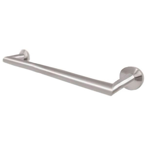 Preferred Bath Anello 12"  Wall Mounted Towel Bar Brushed Nickel