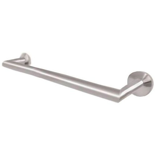 Preferred Bath Anello 18"  Wall Mounted Towel Bar Brushed Nickel