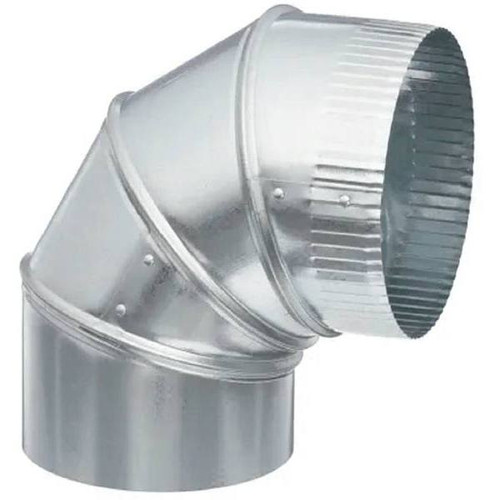 Master Flow, 3 " 28-Gauge 90-Degree Adjustable Elbow