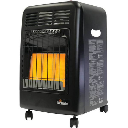 Mr. Heater 18000 Btu Cabinet Propane Space Heater W/ Hose And Regulator