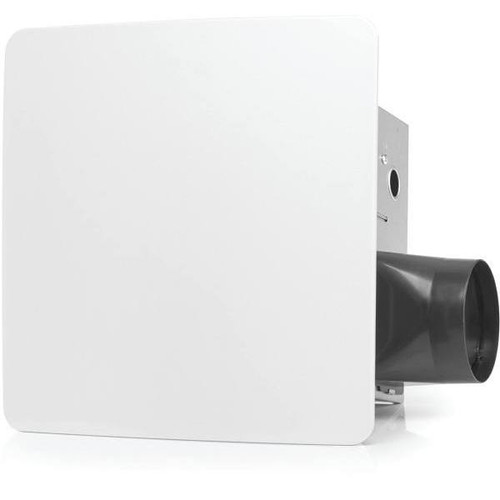 Revent Bathroom Exhaust Fan 110 CFM Modern Shield Cover, Easy Install
