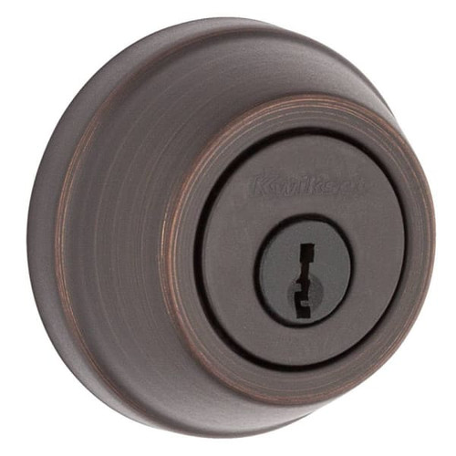 Kwikset 780 Series Venetian Bronze Single Cylinder Deadbolt