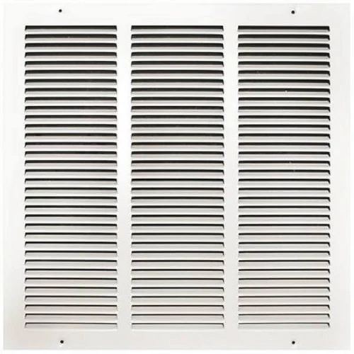 Truaire 16 X 16 White Stamped Return Air Grille