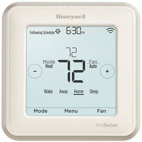 Honeywell Home T6 Lyric 7-Day Smart Thermostat 3h,2c Heating,cooling