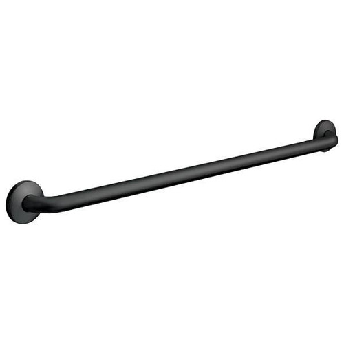 Asi American Specialties Inc. Grab Bars Snap Flange 42 In. Length Matte Black