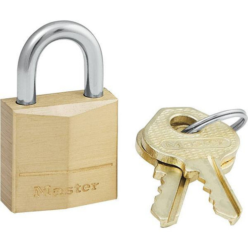 Master Lock 3/4 In. W Lock W/ Key