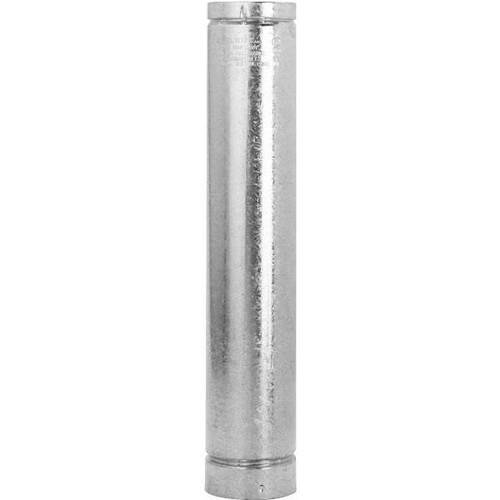 Selkirk 3 X 36 Steel Round Gas Vent Pipe