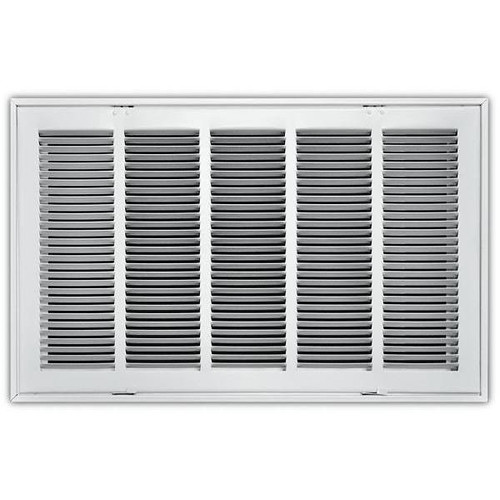 Truaire 24 In. X 14 In. Return Air Filter Grille (White)