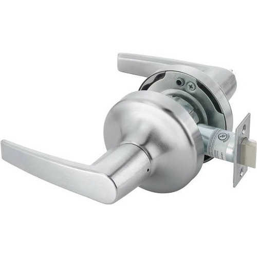 Yale Monroe Passage Function Cylindrical Handleset (Satin Chrome)