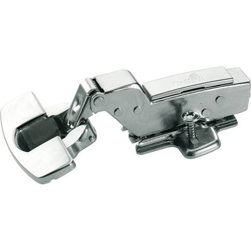 Everbilt Frameless Soft Close Inset Cabinet Hinges (Nickel)