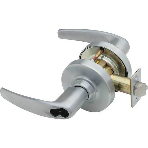 Schlage Nd Series Entrance Function Door Lever (Satin Chrome)