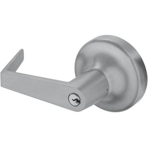 Yale Exit Device Lever Handle Outside Trim (Painted Aluminum)