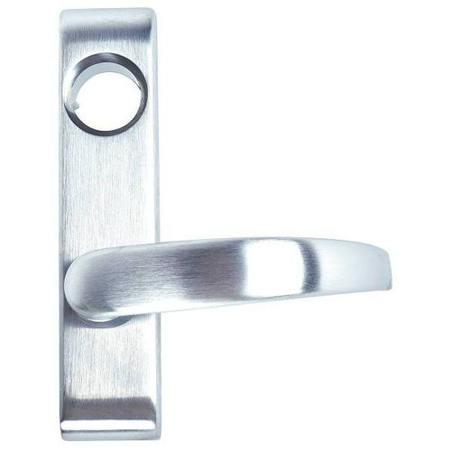 Von Duprin Classroom Function Left-Hand Reverse Exit Device Trim W/ 17 Lever (Satin Chrome)