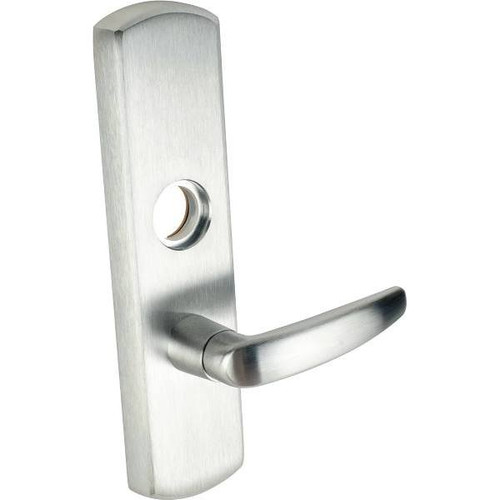 Von Duprin #10 X 1 In. Exit Device Right-Hand Reverse Trim W/ 07 Lever Trim (Satin Chrome)