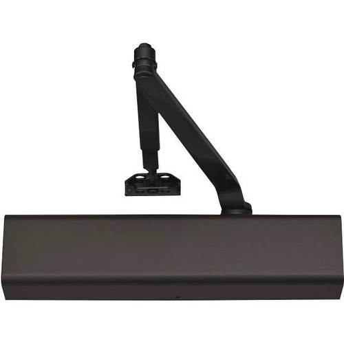Norton 8500 Adjustable Size 1-6 Dark Bronze Cast Aluminum Body Door Closer