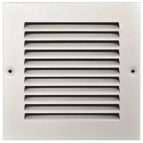 Truaire 6 In. X 6 In. Stamped Return Air Grille (White)