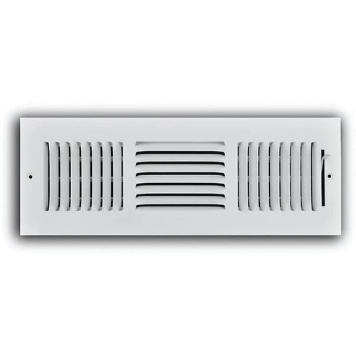 Truaire 14 X 4 In. 3-Way Wall/Ceiling Register