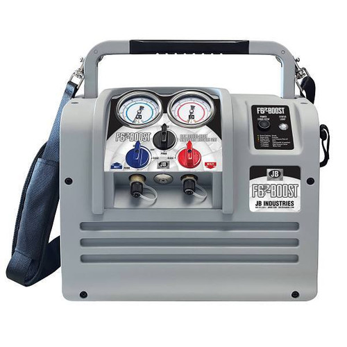 Jb Industries Bldc Ignition-Proof Refrigerant Recovery Machine