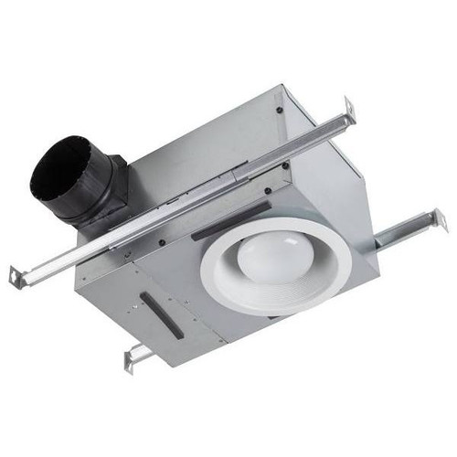 Broan Recessed 70 CFM Fan/Light, With LED Lighting, 1.5 Sones ENERGY STAR