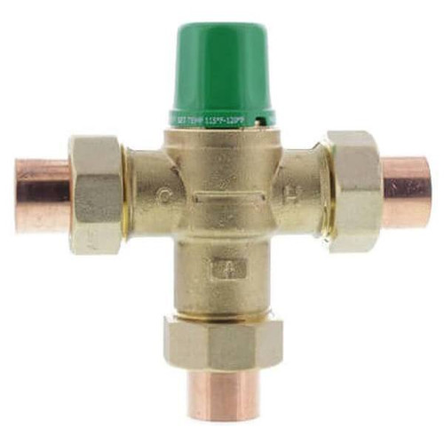 Taco 5000 Series 0.75 In. Domestic And Low Temp Sweat Lead-Free Mix Valve