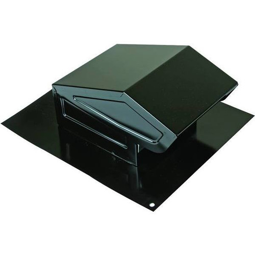 Broan Nutone 11 In. X 10-1/4 In. Ducting W/ Bird Screen Roof Cap For 3 In. Or 4 In. Ducting