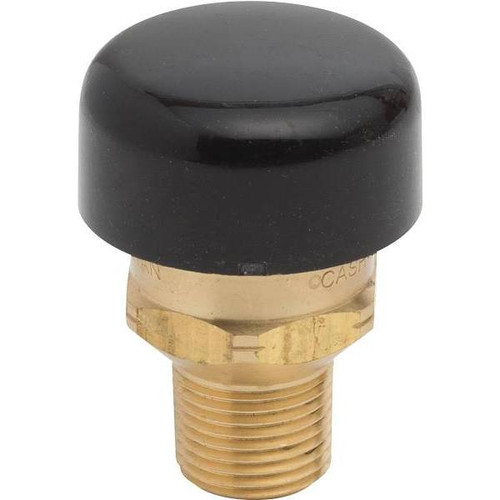 Cash Acme 1/2 In. Vacuum Relief Drilled Vent With Dust Cover