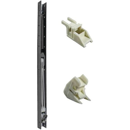32 In. L X 9/16 In. W X 5/8 In. D 3140 Channel Balance W/ Brackets (8-Pack)