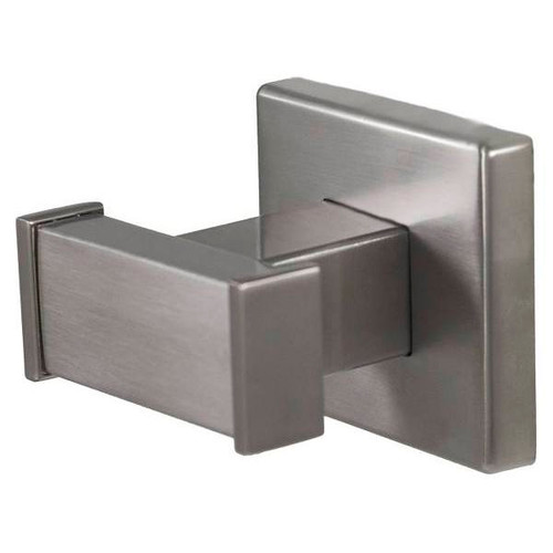 Preferred Bath Primo Double Robe Hook Brushed Nickel