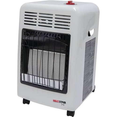 Heatstar 8000 Btu White Propane Cabinet Space Heater