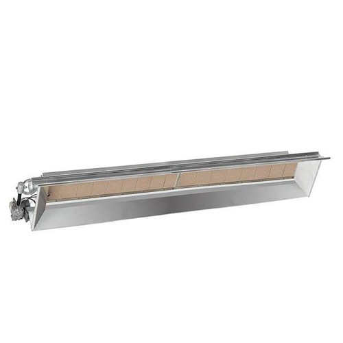 Heatstar 120,000 Btu Overhead Radiant Propane Portable Heater W/ Power Pile