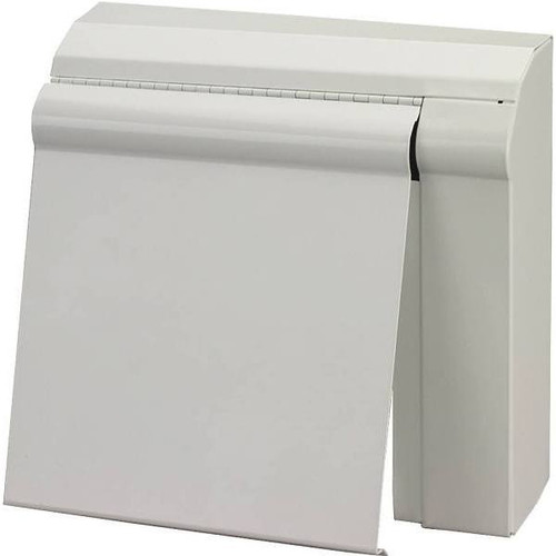 Slant/Fin 8 In. Fine/Line 30 Right Valve Cover For Baseboard Heaters (Nu-White)