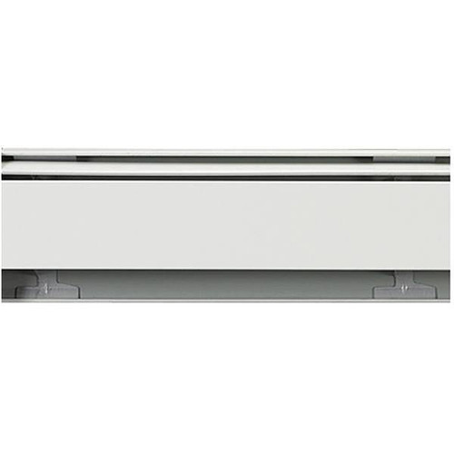 Slant/Fin 5 Ft. Fine/Line 30 Hydronic Baseboard Heating Enclosure (Nu-White) #nouom