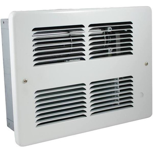 King 240v 1000-500w White Whf Wall Heater