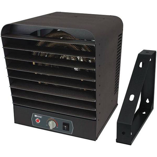 King 240v 5000w Gray Garage Heater