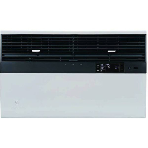 Friedrich Kuhl 24000 BTU 230/208v A/C With Heat Pump And Remote 1500 Sq. Ft. (Gray)