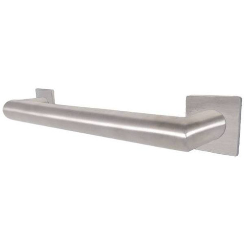 Preferred Bath Decorative Grab Bar 18 X 1.25" Satin Stainless Steel Blended