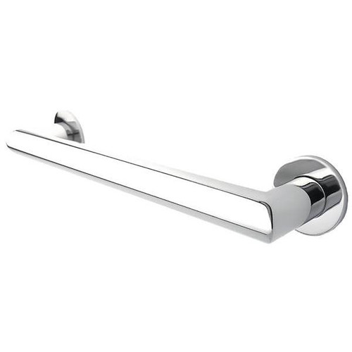 Preferred Bath Decorative Grab Bar 36 X 1.25" Bright Polished Stainless Fusion