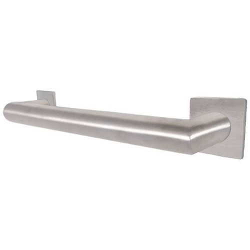 Preferred Bath Decorative Grab Bar 16 X 1.25" Satin Stainless Steel Blended