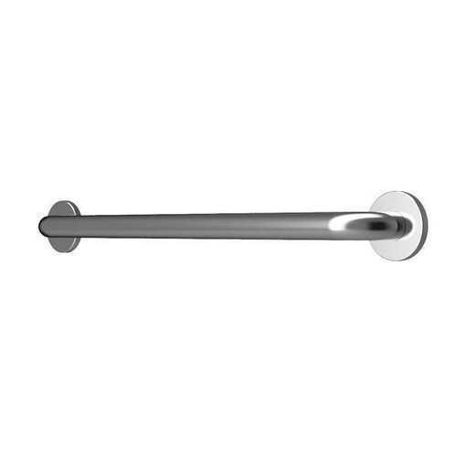 Preferred Bath Standard Grab Bar 12 X 1.25" Bright Polished Stainless Clench