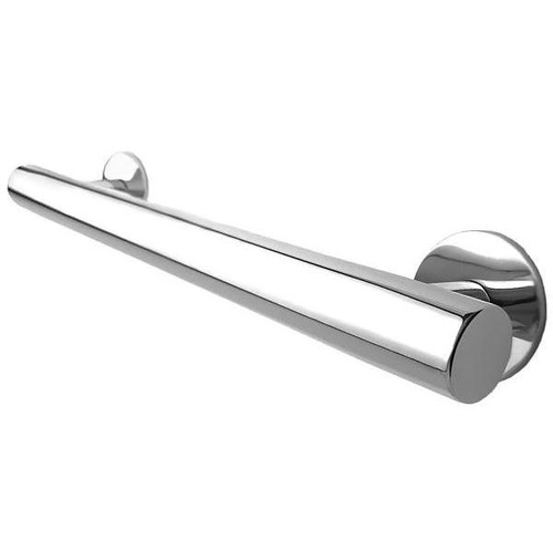 Preferred Bath Decorative Grab Bar 30 X 1.25" Bright Polished Stainless Steel
