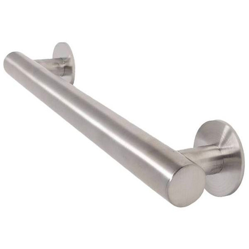 Preferred Bath Decorative Grab Bar 48 X 1.25" Satin Stainless Steel