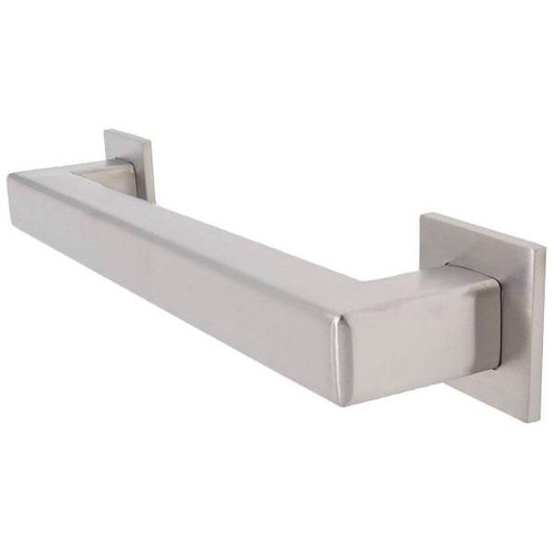 Preferred Bath Decorative Square ADA Grab Bar 48 X 1.25" Satin Stainless Squared