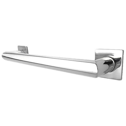 Preferred Bath Decorative Grab Bar 30 X 1.25" Bright Polished Stainless Blended