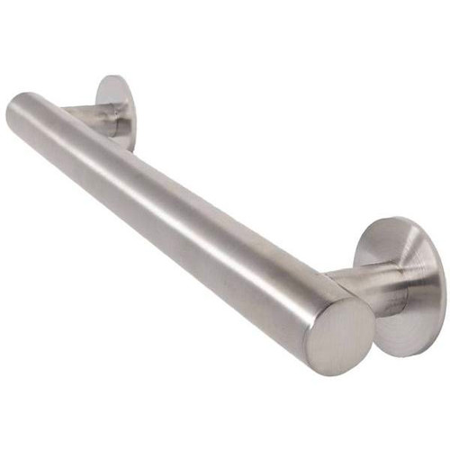 Preferred Bath Decorative Grab Bar 24 X 1.25" Satin Stainless Steel