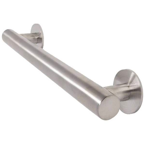 Preferred Bath Decorative Grab Bar 30 X 1.25" Satin Stainless Steel